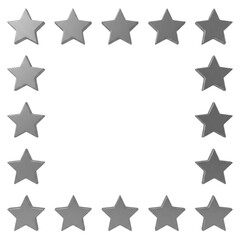 Obraz premium Stars on a neutral background. Popular beautiful pattern for designers, marketers, advertising. Greeting card. Object, symbol, holiday.