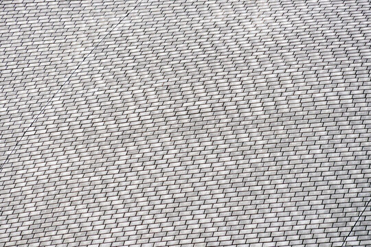 Texture g&eacute;om&eacute;trique de petits carreaux rectangulaires blancs