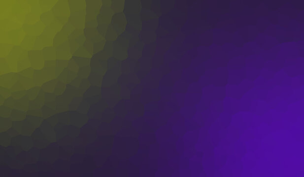 Abstract Colorful Pixel Mosaic Background with Multicolor Digital Texture and Radial Motion Effect.