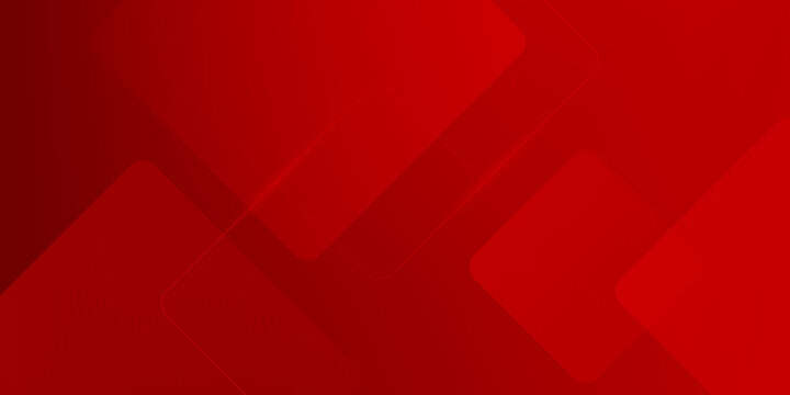 Red abstract modern background. Suit for business, institution, conference, party, Vector illustration