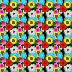 Flowers booming  © Palmmy