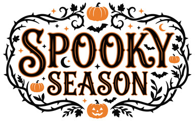Embrace the enchanting and delightfully spooky spirit of the halloween season with vibrant autumn colors and festive cheer