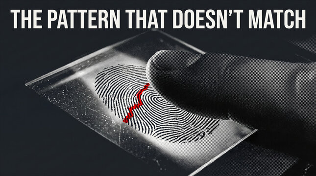 Biometric Fingerprint Fraud and Anomaly Detection Concept