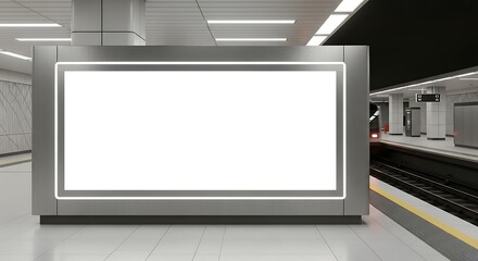 Fototapeta premium Modern stainless steel double door refrigerator in kitchen.