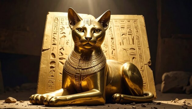 egyptian sphinx cat