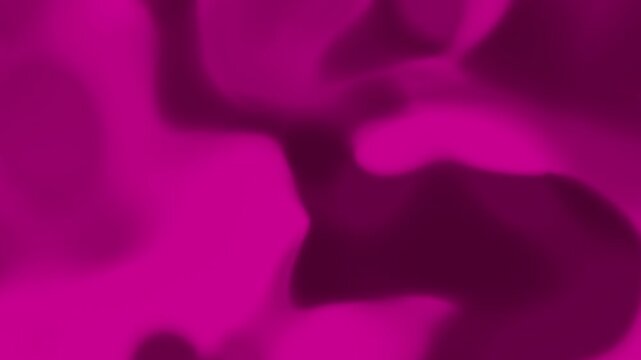 Deep Fuchsia Magenta Liquid Waves Abstract Motion Background For Creative Artistic Displays