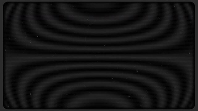 Crt scanline film texture creates dark grainy tv monitor static effect. Suitable for retro designs, vintage themes, horror projects, and digital art.