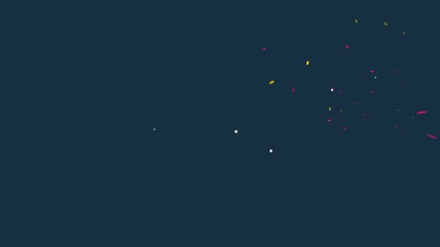 Cosmic glowing particles streaking across deep space night sky with evoking sense infinite energy celestial motion streaking diagonally through vibrant luminous particles with dark (6859)
