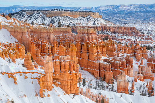 Bryce Canyon Snow