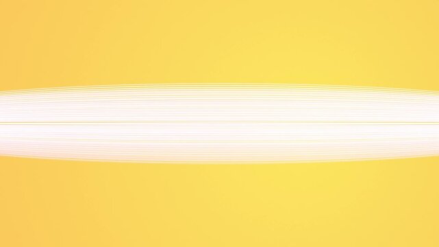 Abstract background featuring soft white horizontal light streaks on a vibrant yellow gradient background effect