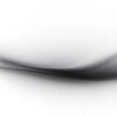 Obraz premium Black gradient realistic shadow effect for design