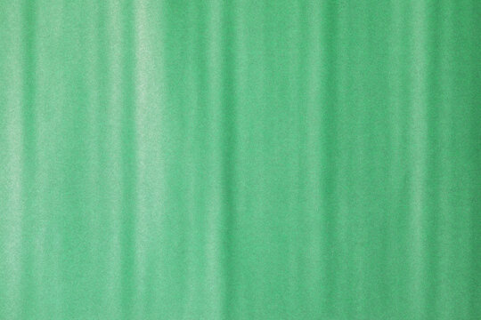 green background surface texture with strait crease