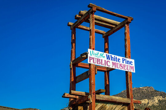 Historic White Pine Public Museum in Ely Nevada