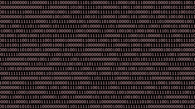 binary code stream
