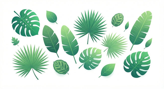 Minimal Botanical Leaf Artwork