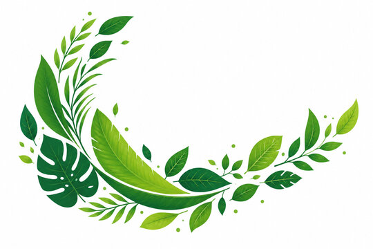 Green Botanical Background