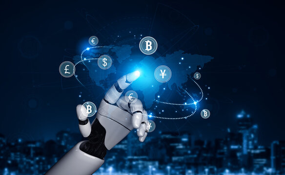 AI improves global currency exchange by optimizing currency, exchange, and global transfer processes across international financial platforms Vouch