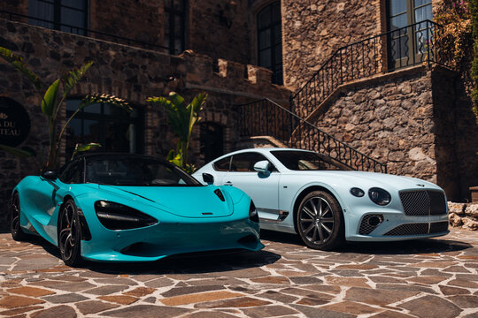 McLaren 720s at the parking