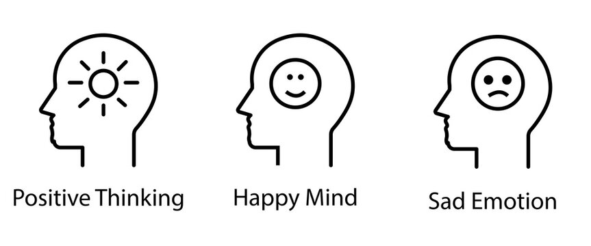 Wellbeing icon person with arms raised in joy and celebration representing happiness vitality and positive life experiences for personal growth.