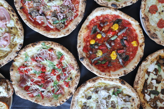 Pizze e pasta napoletana