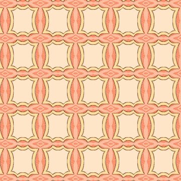 vector seamless pattern with floral elements