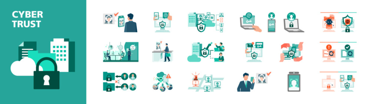 Reinforcing corporate data governance through biometric authentication and facial recognition technologies, a robust cybersecurity framework secures system endpoints while managing access control.