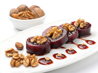 Fototapeta premium Cevizli Sucuk Dessert