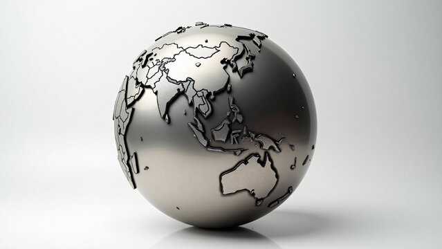 Earth Model Circular Economy Industrial Design