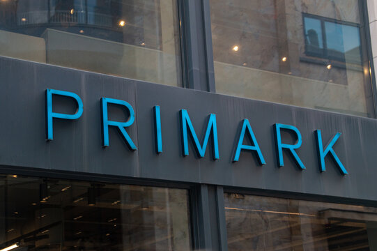 Brussels, Belgium - June 13, 2026: Logo of Primark.