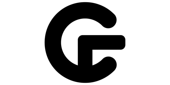 Letter G abstract monogram logo design for modern corporate branding.