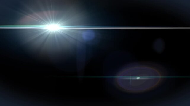 Cineovision 50mm T2.8 Dramatic Light Beam Effect - Cinematic Transition Overlay
