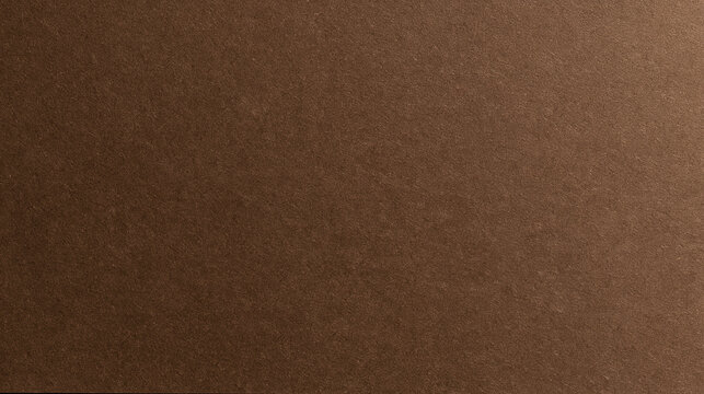 Brown Textured Paper Surface Background with Copy Space