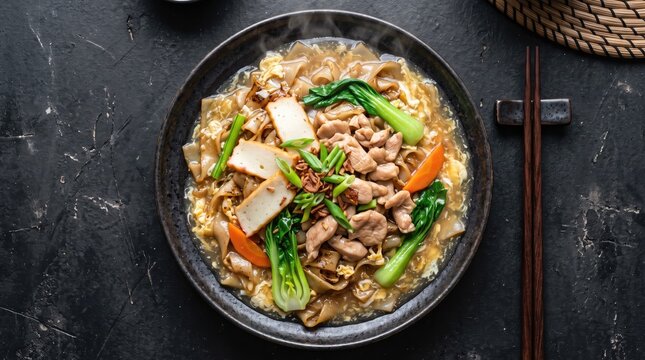 Wat Tan Hor, Cantonese Cuisine, Asian Cuisine, Southeast Asian Cuisine