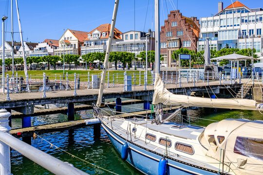old town of Travemuende - germany