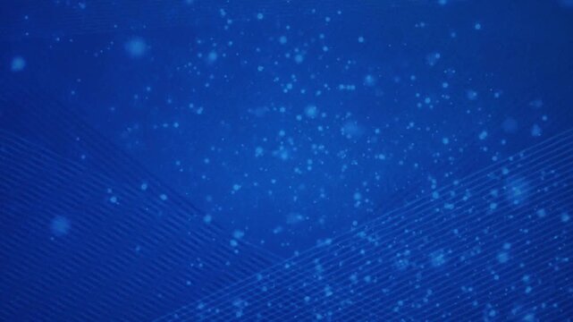 Abstract Dark Blue Technology and Business Backdrop Animation for Presentation Stage and Intro Seamless Loop