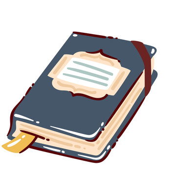 Book Cartoon Doodle
