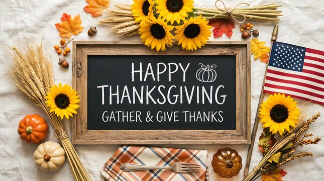 A heartfelt thanksgiving celebration expressing gratitude family bonds and the joy of autumn's harvest season together
