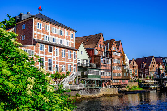 famous old town of Lueneburg - germany