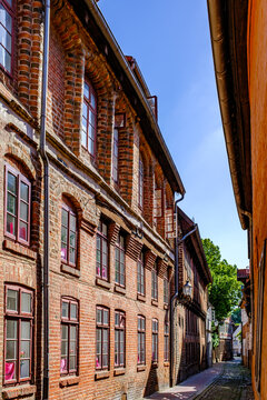 famous old town of Lueneburg - germany
