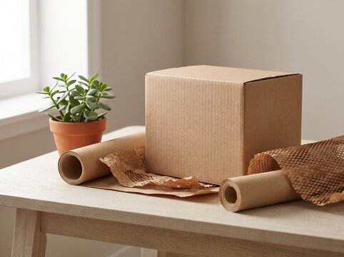 Sustainable E-Commerce Packaging and Green Delivery