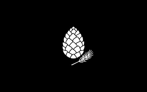 White hops cone wheat line high resolution picture