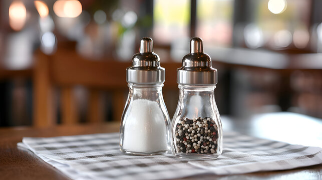 salt and pepper shaker