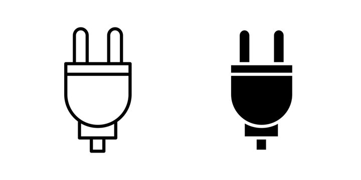 Plugin icon vector pictograms group