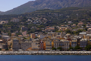 Blick auf die Altstadt von Bastia © TM_Fotografie