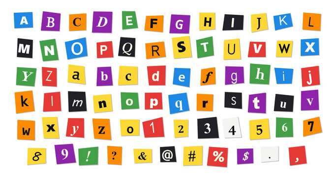 3 d colorful alphabet letters and numbers in uppercase and lowercase, style isolated on a transparent background