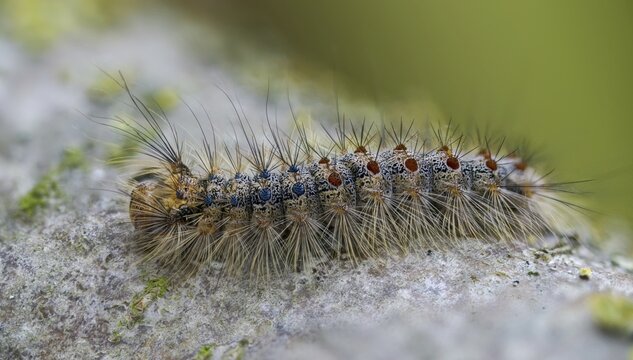 Gypsy moth, Lymantria dispar, spongemoth, butterfly, inchworm, insects, moths, moths, moths, caterpillar, butterfly