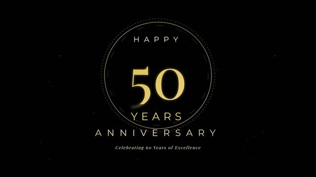 Celebrating a Golden Jubilee Honoring Fifty Years of Achievement and Excellence