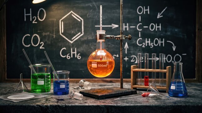 A detailed exploration of modern laboratory equipment and chemical compounds used in advanced medical research and diagnostic procedures
