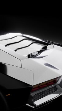 Black car background