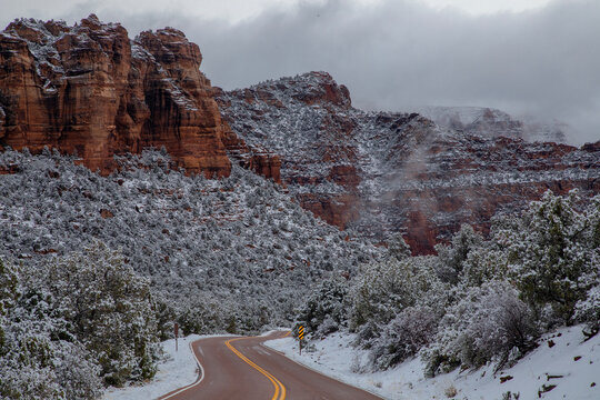 Snowy Zion